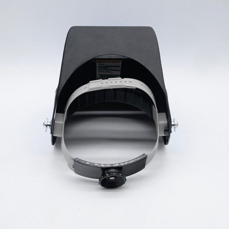 Phantom - Blue On Black Leather
