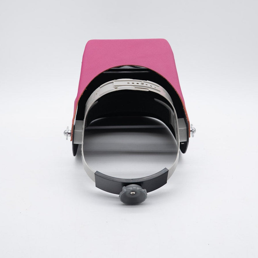 Phantom - White On Pink Leather