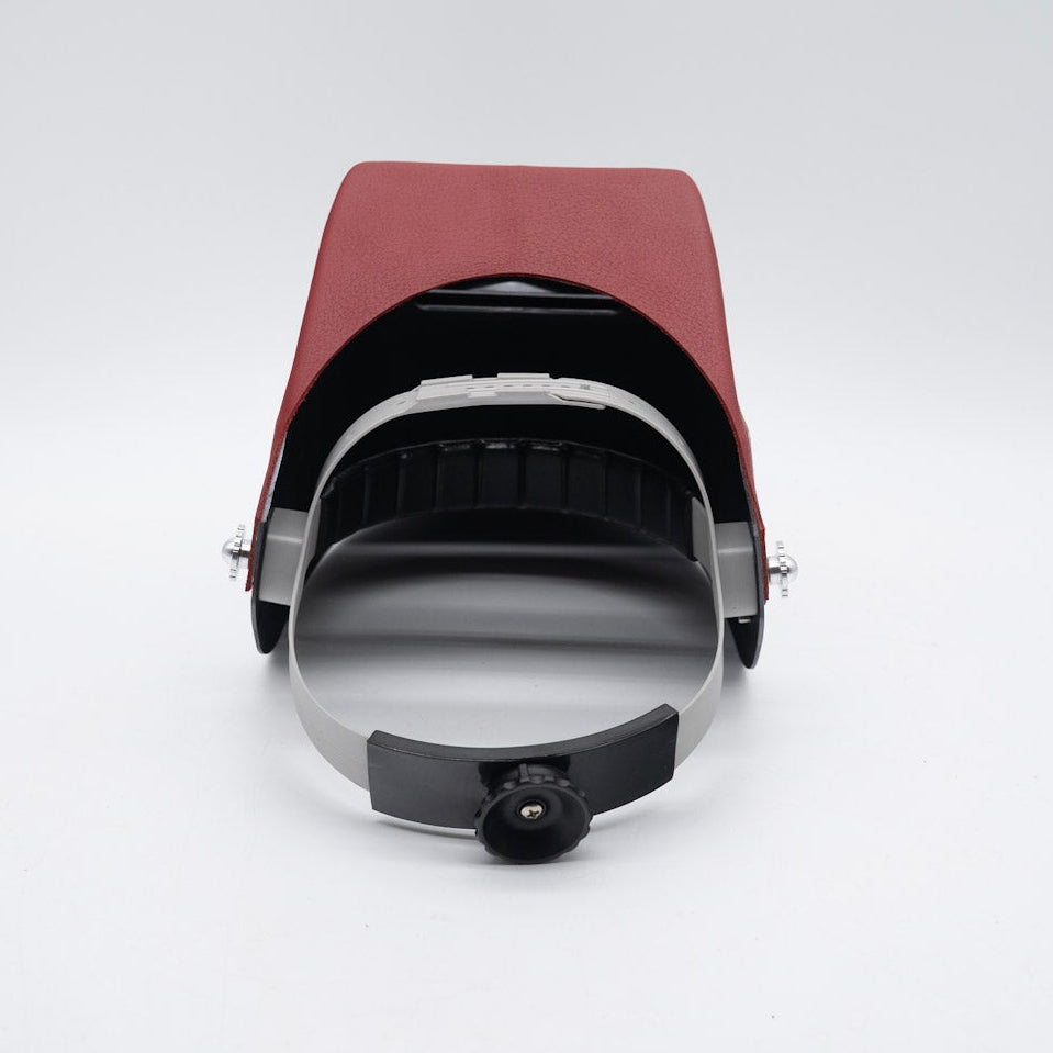 Phantom - White On Red Leather