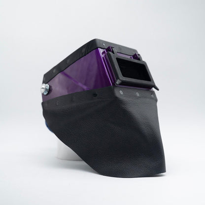 Phanthom Pro - Purple On Black Leather