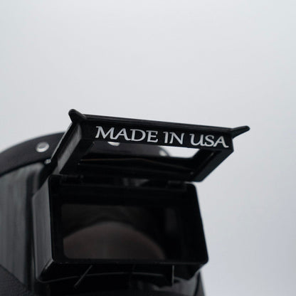 Tiger Scoop Pro - Black On Black Leather