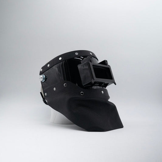 Tiger Scoop Pro - Black On Black Leather