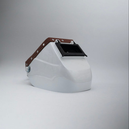 Phanthom - White On Brown Leather
