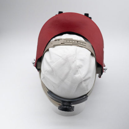 Tiger Scoop Pro - Black On Red Leather