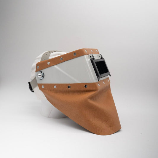Phanthom Pro - White On Tan Leather