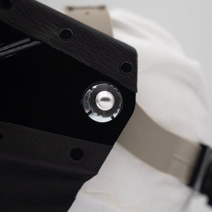 Phanthom Pro - Black On Black Leather