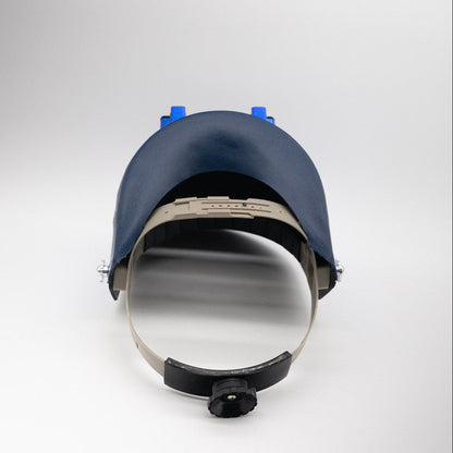Tiger Scoop - Blue On Navy Leather