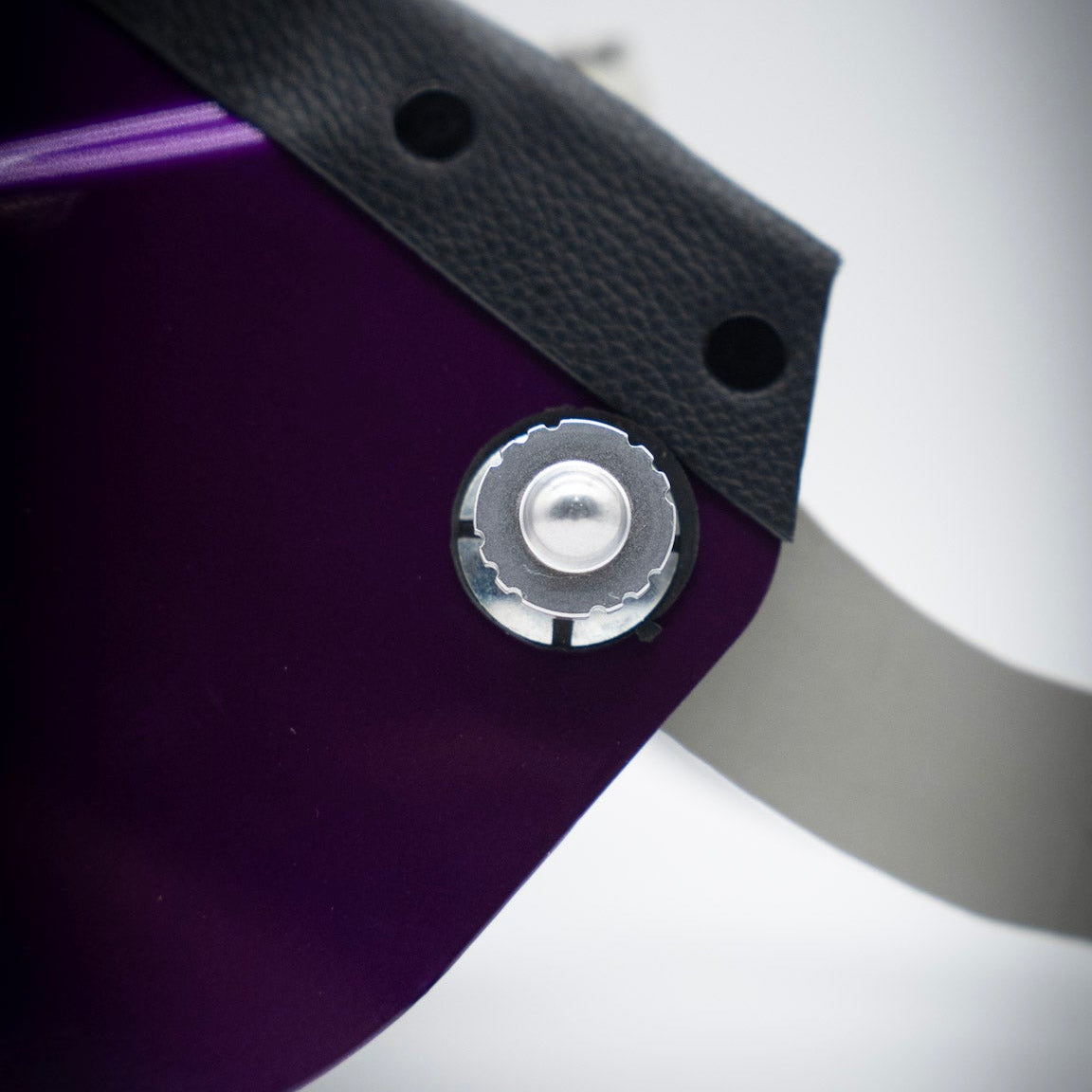 Phanthom -  Purple On Black Leather