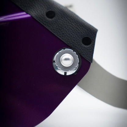 Phanthom -  Purple On Black Leather