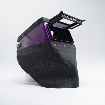 Phanthom Pro - Purple On Black Leather