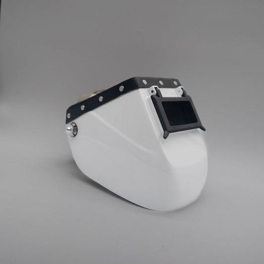 Phanthom - White On Black Leather