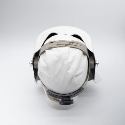 Tiger Scoop Pro - Black On White Leather