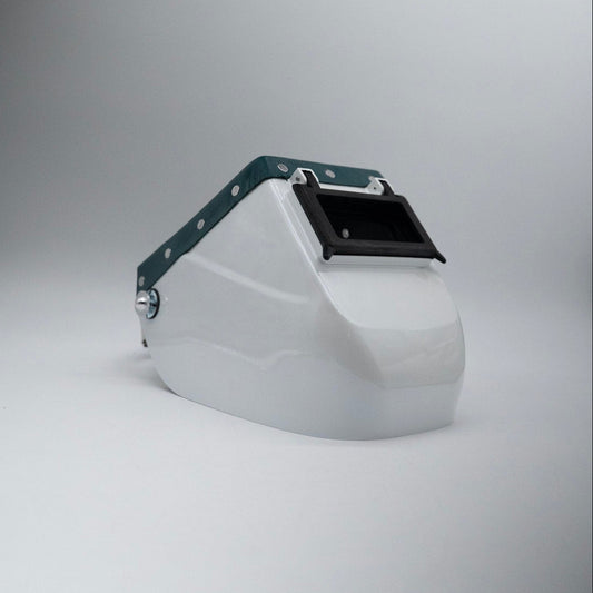 Phanthom -  White On Green Leather