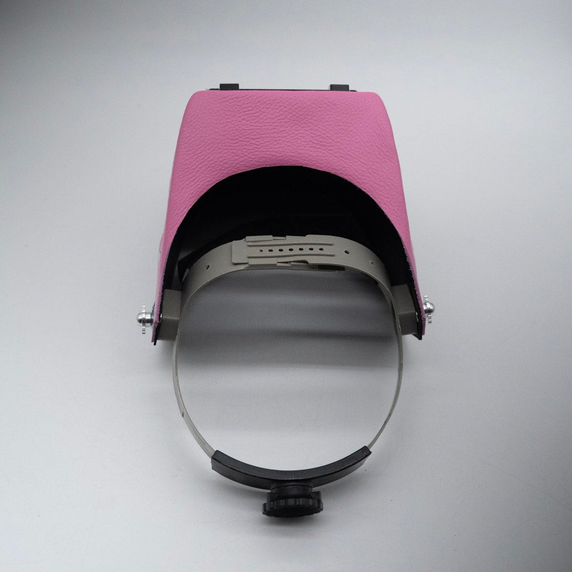 Phantom - Black On Pink Leather