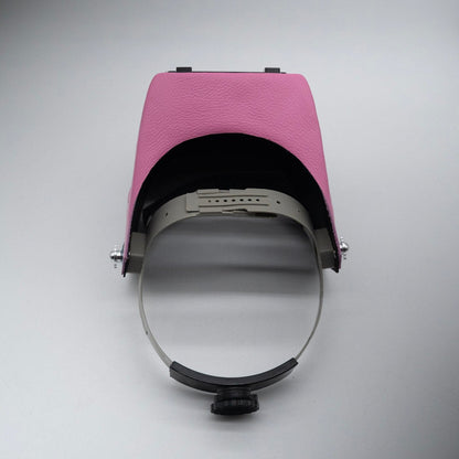 Phantom - Black On Pink Leather