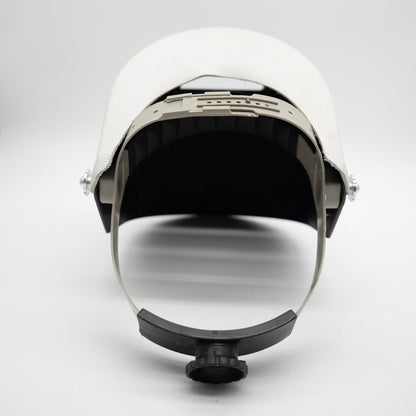 Tiger Scoop - White on White Leather