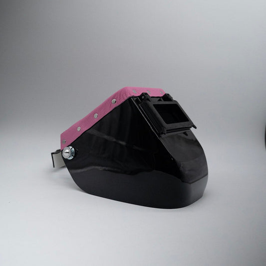 Phanthom - Black On Pink Leather