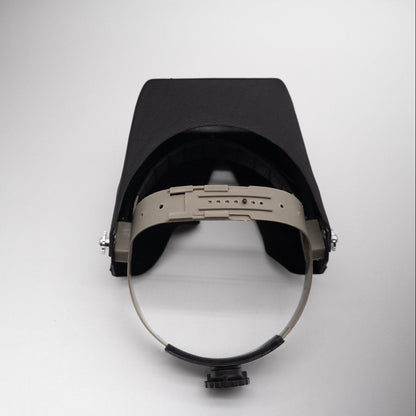 Phanthom Pro - White On Black Leather