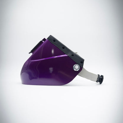 Phanthom -  Purple On Black Leather