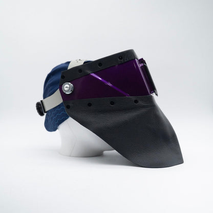 Phanthom Pro - Purple On Black Leather