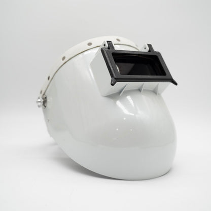 Tiger Scoop - White on White Leather