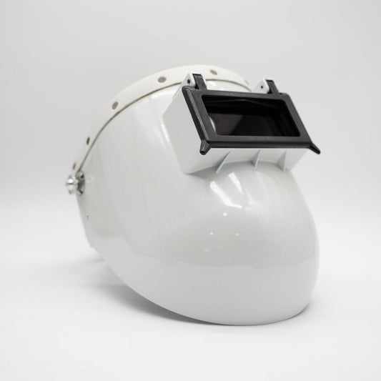 Tiger Scoop - White on White Leather