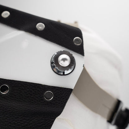 Phanthom Pro - White On Black Leather