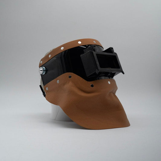 Tiger Scoop Pro - Black on Tan Leather