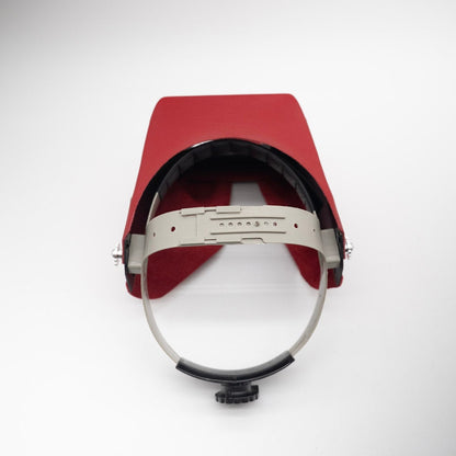 Phanthom Pro - Red On Red Leather