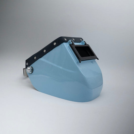 Phanthom - Baby Blue On Navy Leather