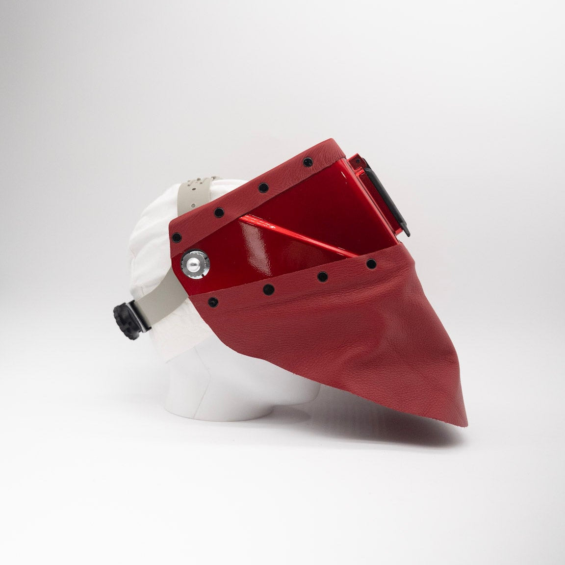 Phanthom Pro - Red On Red Leather