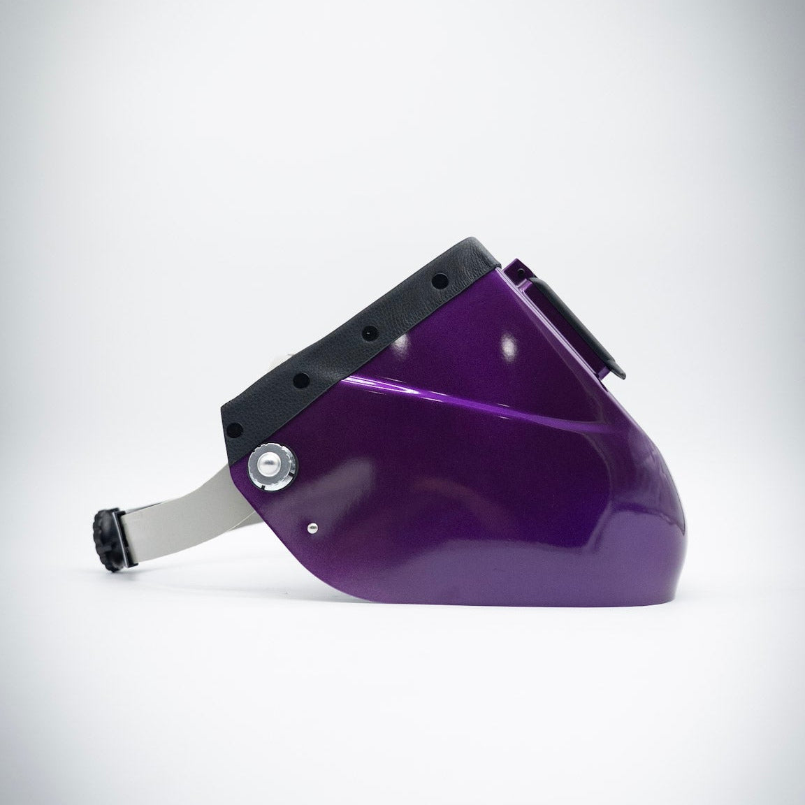 Phanthom -  Purple On Black Leather