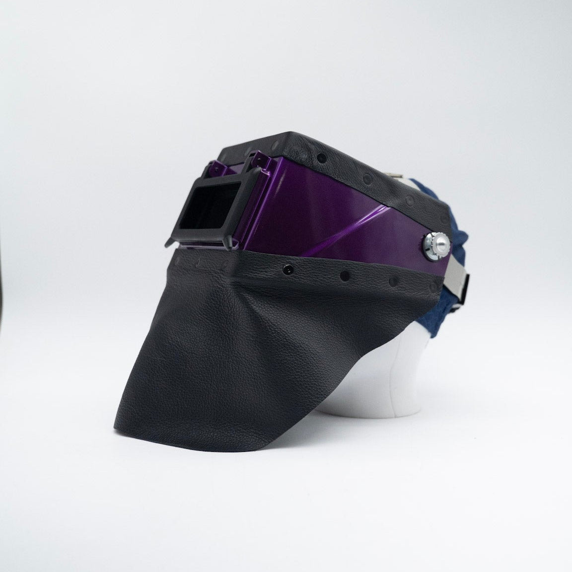 Phanthom Pro - Purple On Black Leather