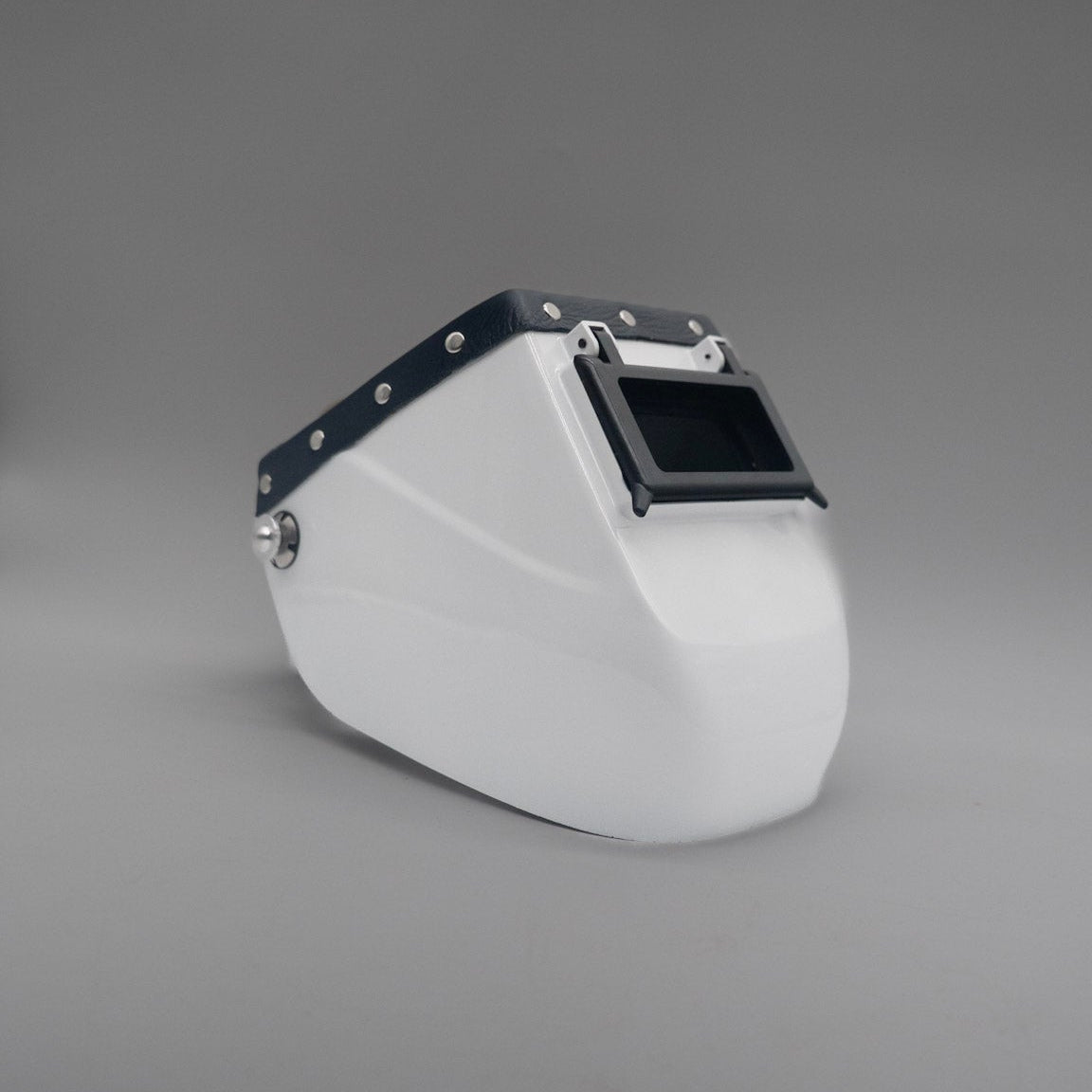Phantom - White On Navy Leather