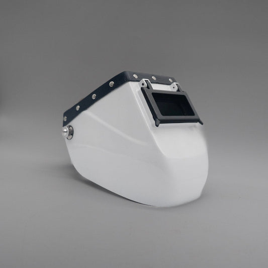 Phanthom - White On Navy Leather