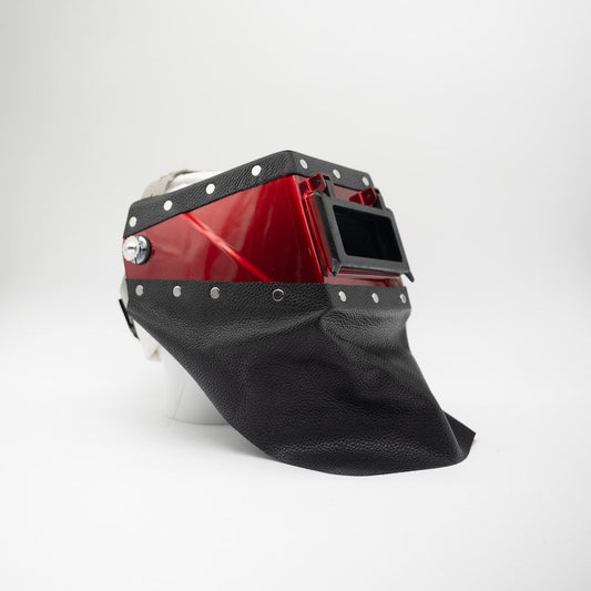 Phanthom Pro - Red On Black Leather