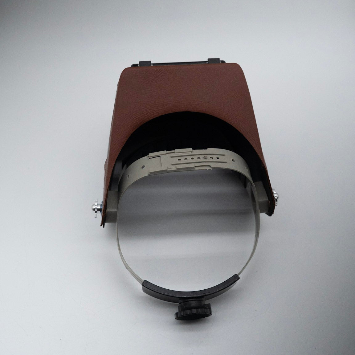Phantom - Black on Brown Leather
