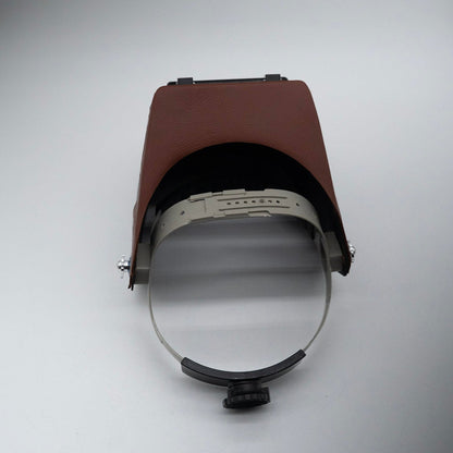 Phantom - Black on Brown Leather