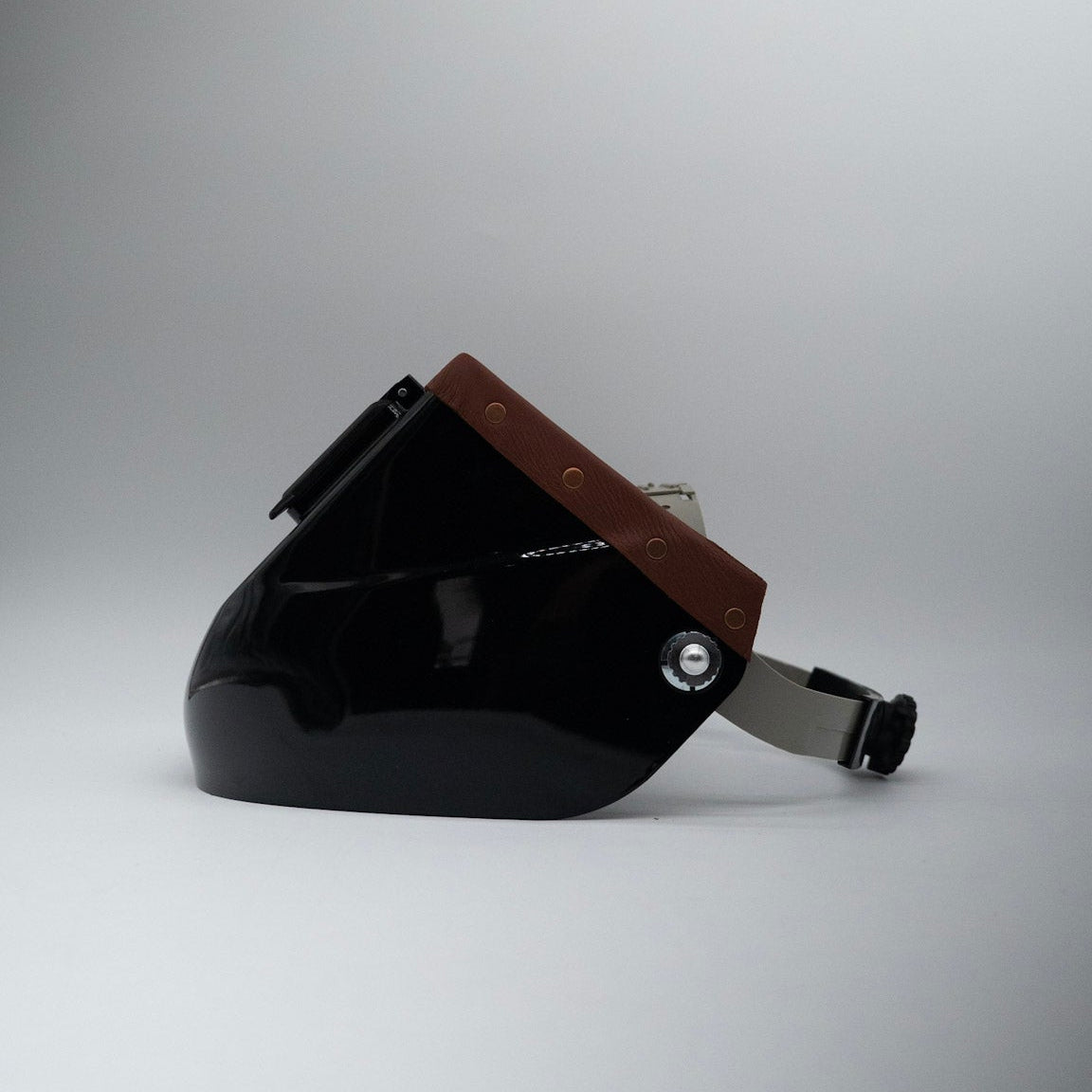 Phantom - Black on Brown Leather