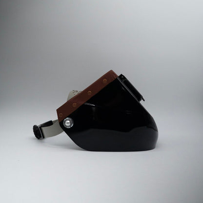 Phantom - Black on Brown Leather