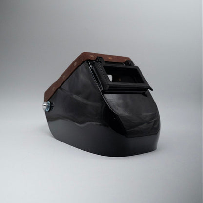 Phantom - Black on Brown Leather