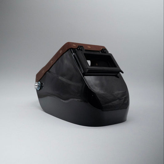 Phanthom - Black on Brown Leather