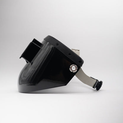 Tiger Scoop - Black On Black Leather