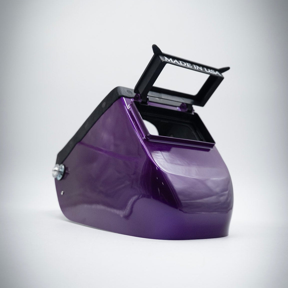 Phanthom -  Purple On Black Leather