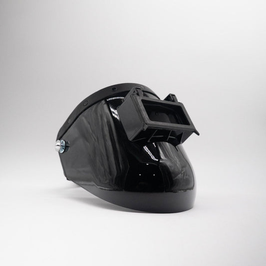 Tiger Scoop - Black On Black Leather