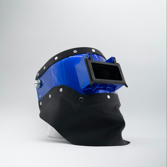 Tiger Scoop Pro - Blue On Black Leather