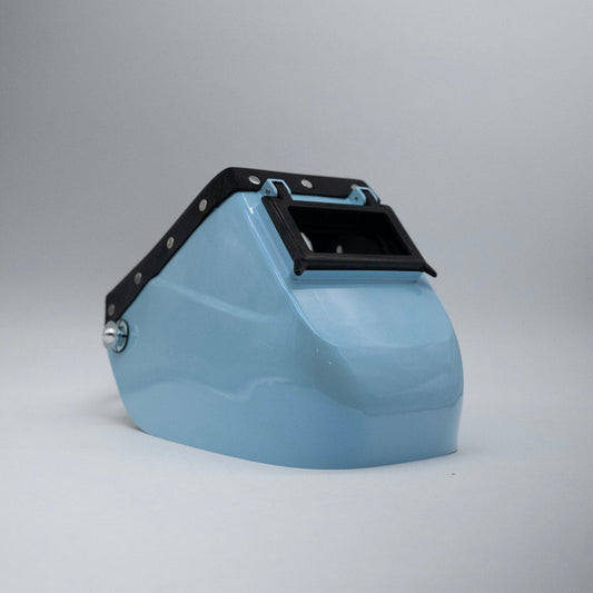 Phanthom - Baby Blue On Black Leather