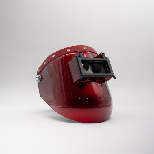 Tiger Scoop - Red On Red Leather
