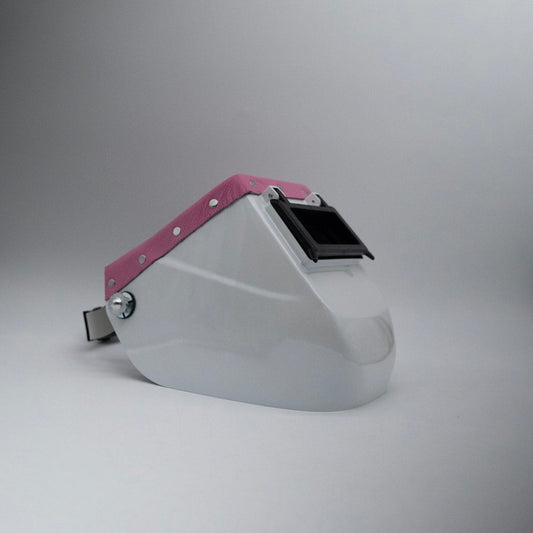 Phanthom - White On Pink Leather