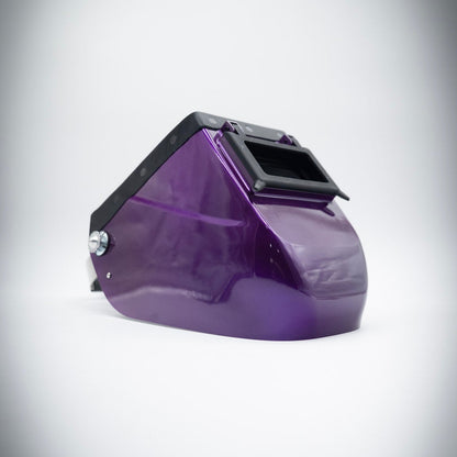 Phanthom -  Purple On Black Leather